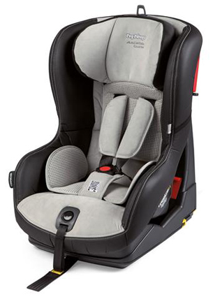 Peg Perego - Scaun auto cu isofix Viaggio1 Duo Fix TT Pearl Grey 9-18 kg - Colectia 2014